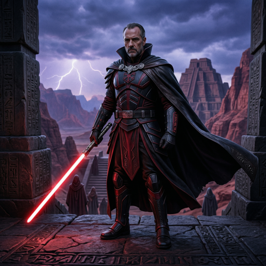 Ajunta Pall the first sith lord